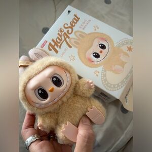 Labubu baba get from popmart